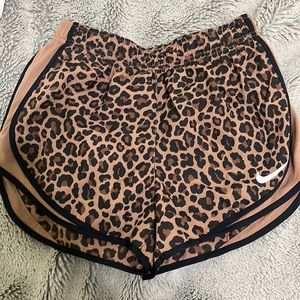 cheatah print shorts🤍🐆